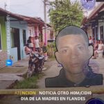Asesinado en Flandes Día de la madre